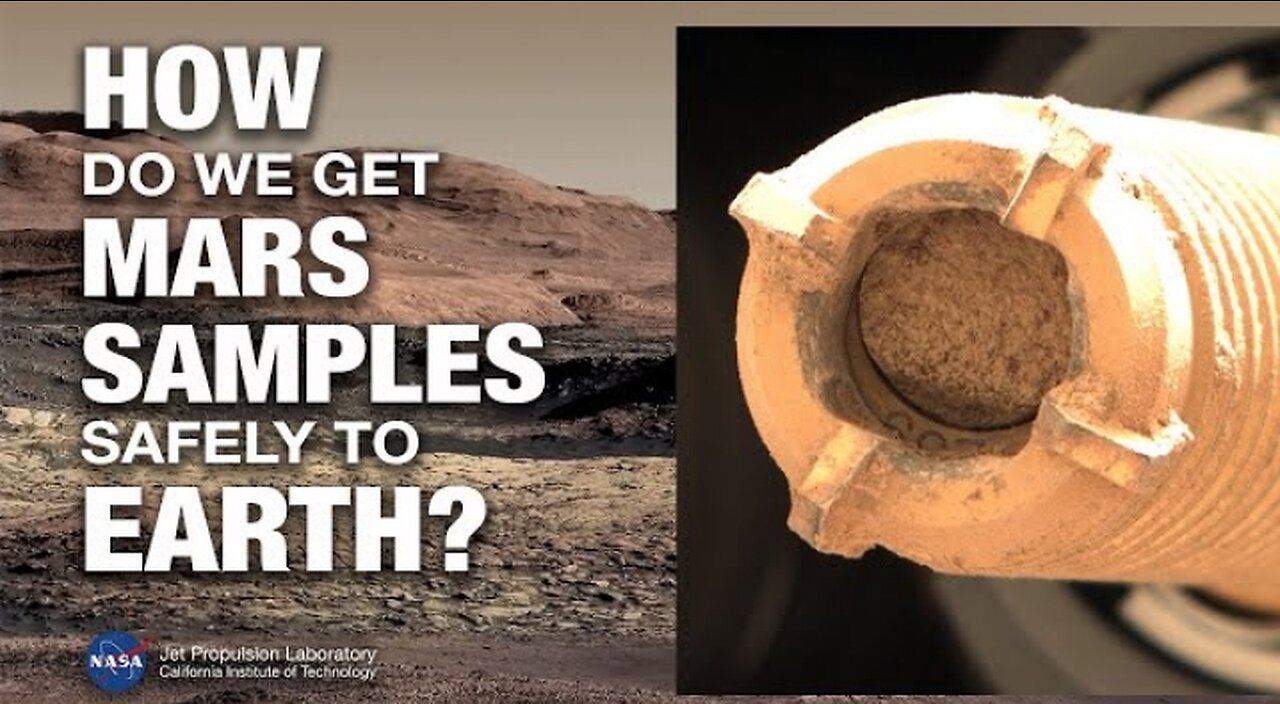 How to bring Mars sample tubes safely to Earth