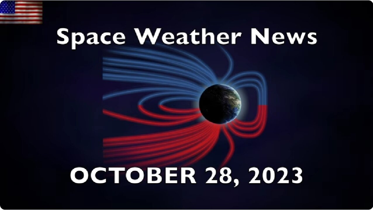 Coronal Hole, Mars Ice, Solar-Ozone Interaction | S0 News Oct.28.2023