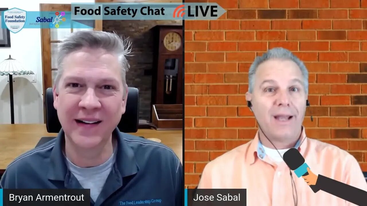 Episode Three: Food Safety Chat - Live! 111320