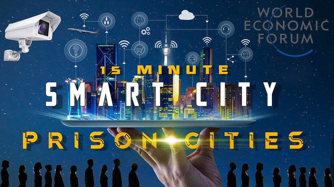 ❌👹🏙️ 15 MINUTE SMART CITY - PRISON CITIES BY JAY MARVLIS 🏙️👹❌