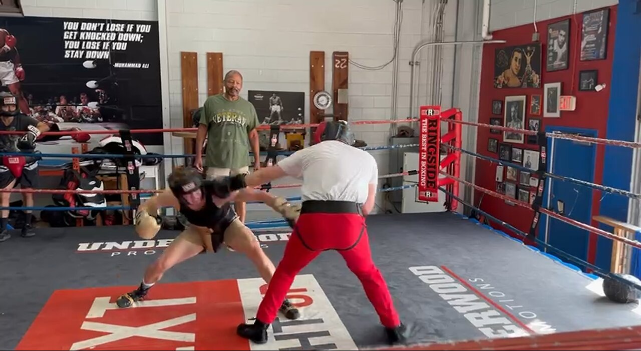 Boxing sparing