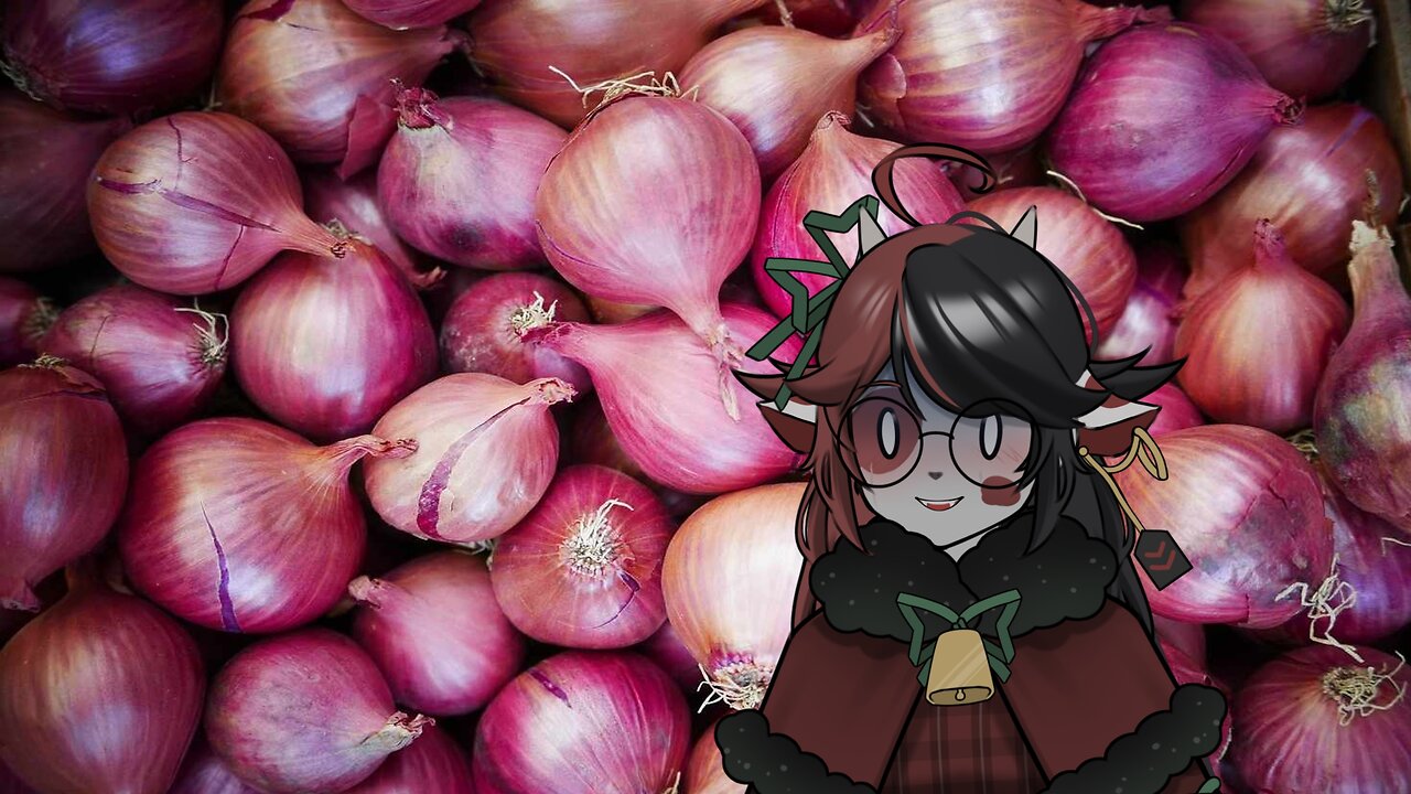 Vermire eats an Onion