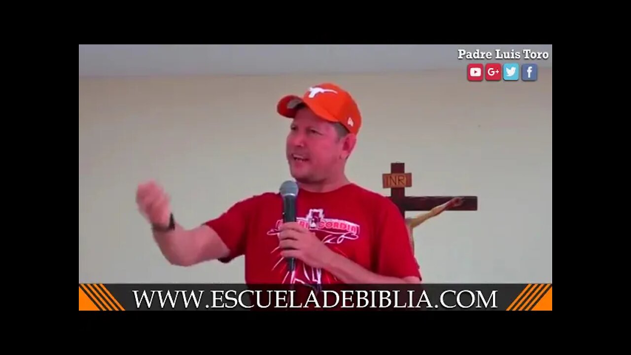 Especial para maestros. Padre Luis Toro