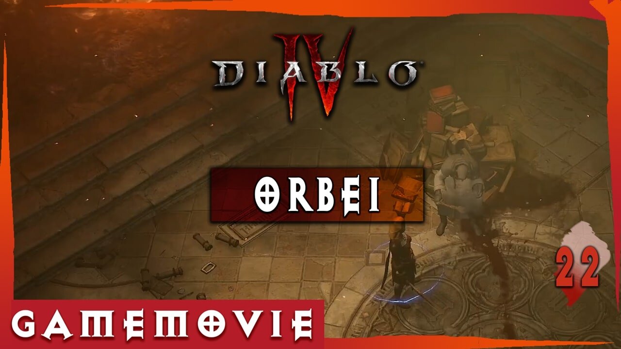 Diablo 4 ACT 3 Game Movie | ORBEI