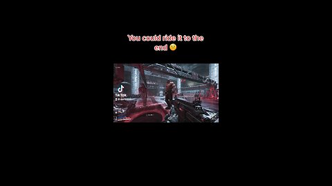 You could ride it to the end 🤨