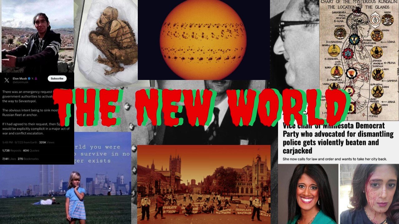 THE NEW WORLD