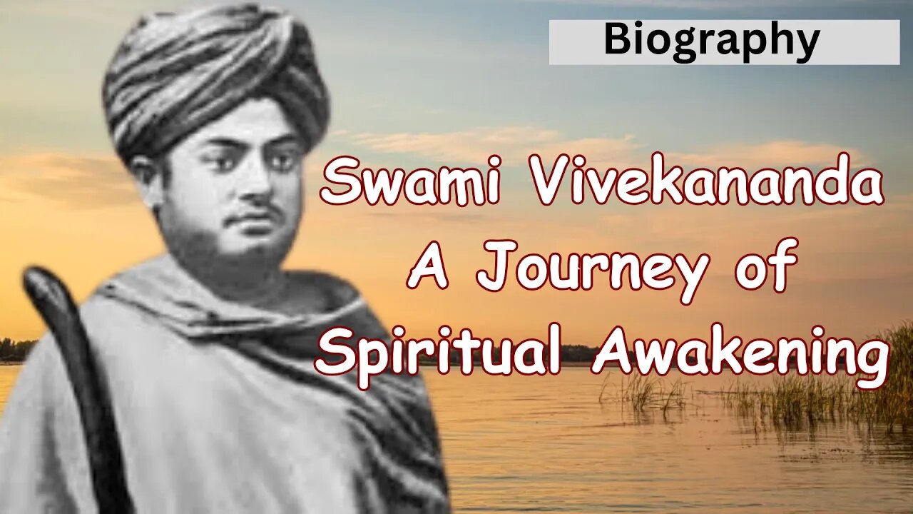 Swami Vivekananda: A Journey of Spiritual Awakening #swamivivekananda #lifejourney