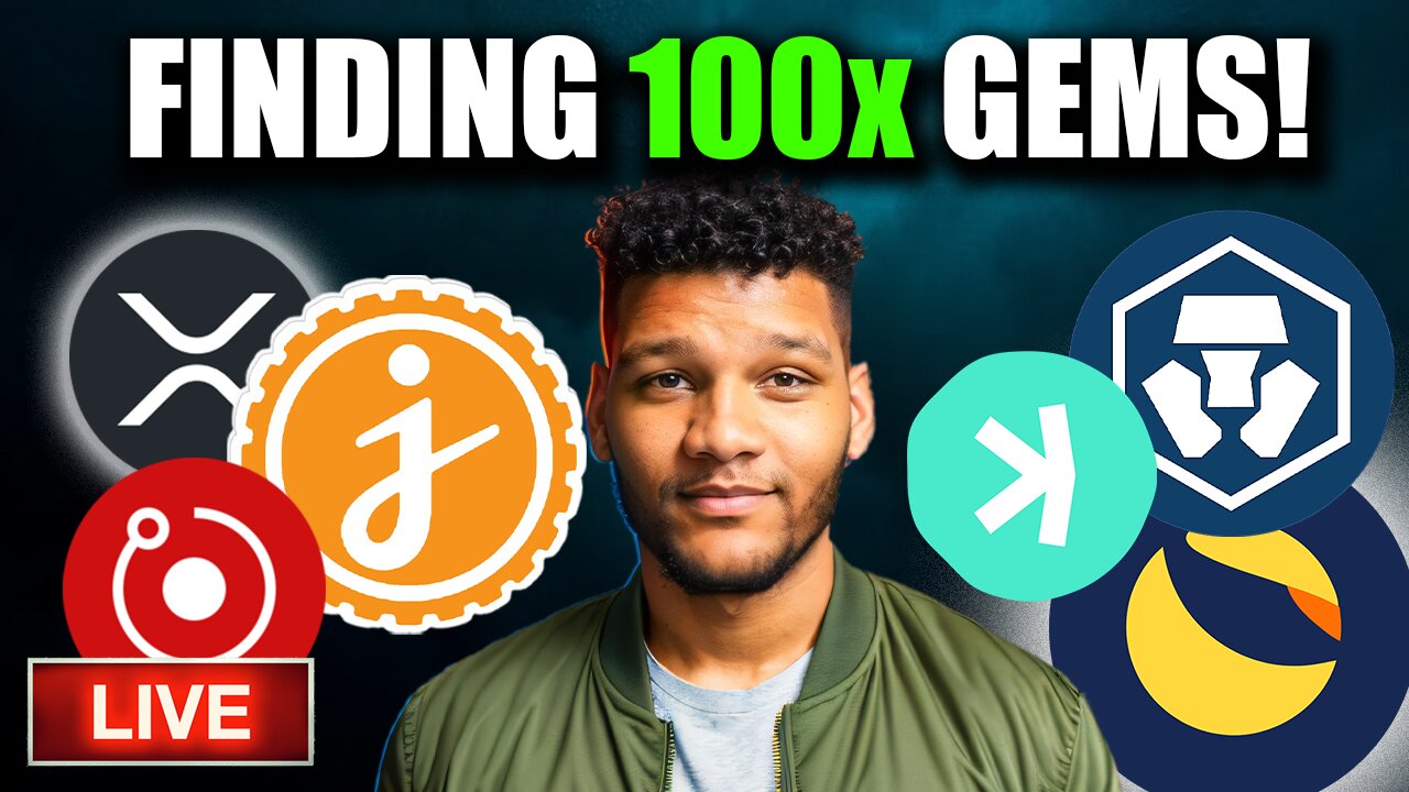 Find 100x Crypto Gems Before The 2024 BULL RUN!!! #JASMY #CRO #LUNC || THE NEXT #XRP