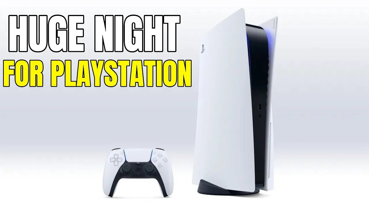 PlayStation Had A HUGE Night Yesterday - Mobile, PC, TV Shows + More