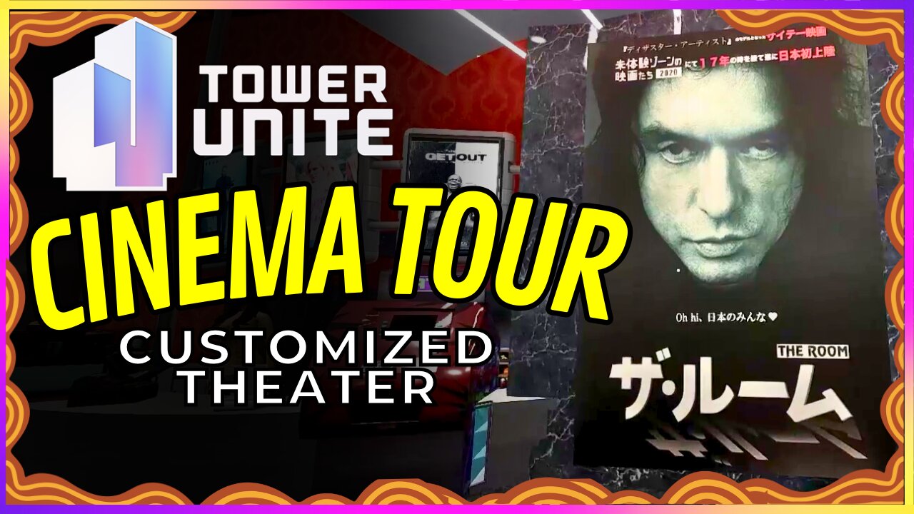 TOWER UNITE Cinema Tour Build 🟡 Arabella Elric 🟡