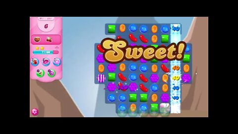 Candy Crush Saga Level 857