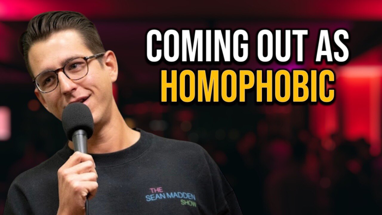 Coming Out as HOMOPHOBIC | Sean Madden | Standup Comedy