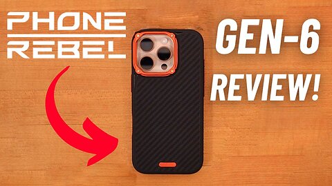 Phone Rebel Gen-6 Review! Grippiest iPhone 16 Pro Case Yet?