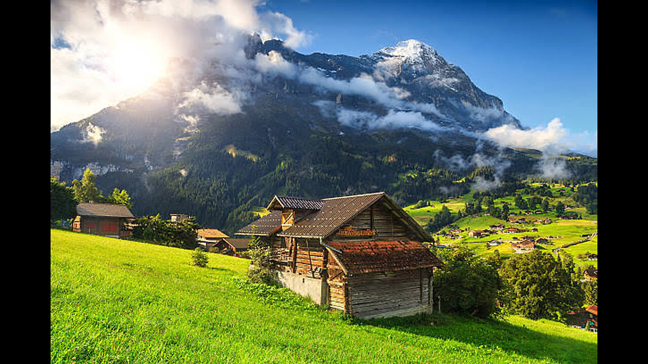 Beautiful Nature of swizerland Heaven of Earth