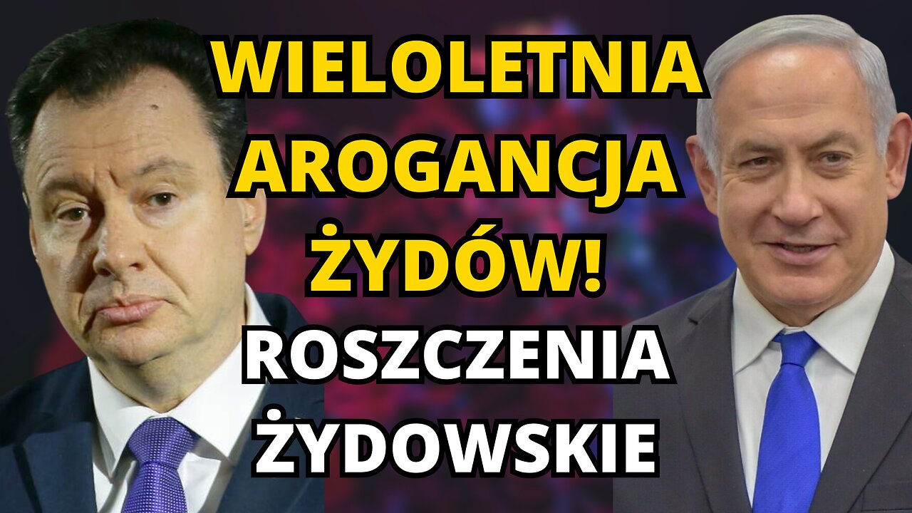 WIELOLETNIA AROGANCJA ŻYDÓW. ROSZCZENIA ŻYDOWSKIE. GŁUPOTY STANOWSKIEGO I MAZURKA.