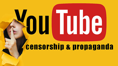 Youtube hides comments ≈50% are muted. Censorship reflects a society's lack of confidence in itself