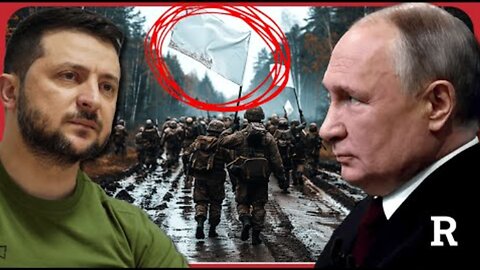 "Ukrainians SURRENDERING like never before" & Putin hasn't even STARTED the full invasion | Redacted