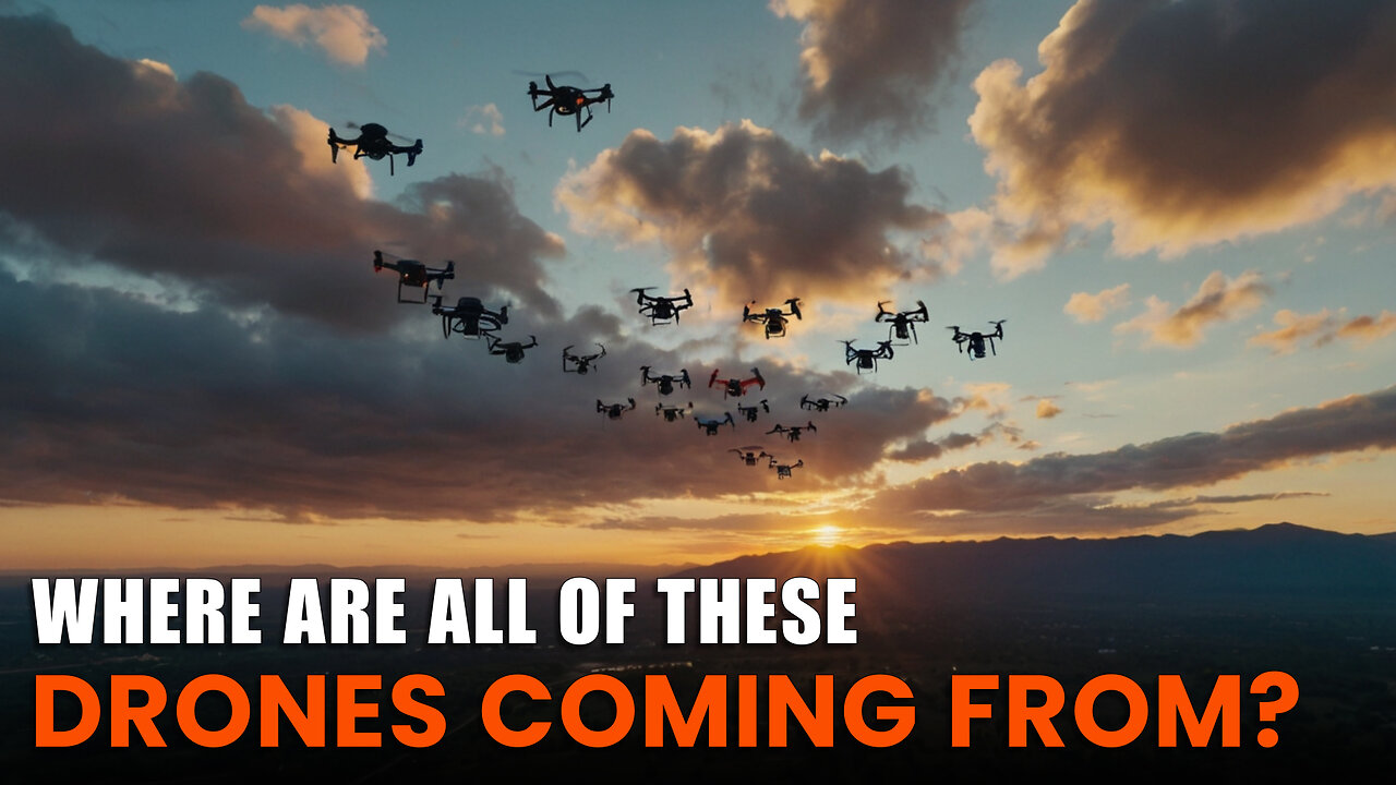 Where Are All of These Drones Coming From?