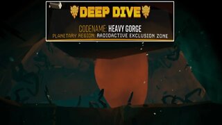 Heavy Gorge - Deep Dive - Duo - Deep Rock Galactic