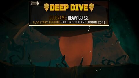 Heavy Gorge - Deep Dive - Duo - Deep Rock Galactic