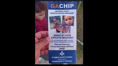 Masonic Microchipping Program to “Prevent” Human Trafficking 😱