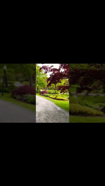 Halifax Public Gardens in downtown Halifax