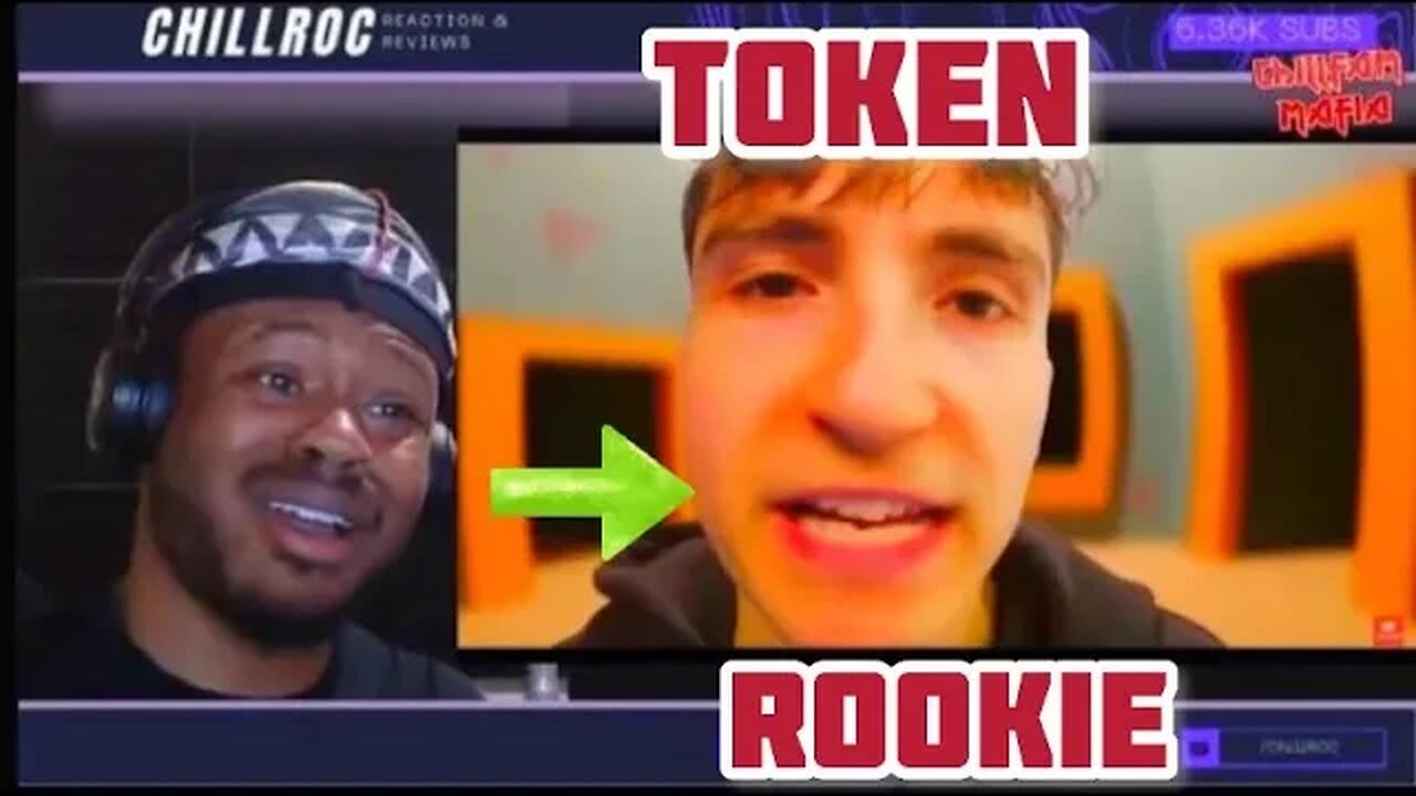 This Was A whole Different VIBE!! Reacting To Token - ROOKIE | Reaction