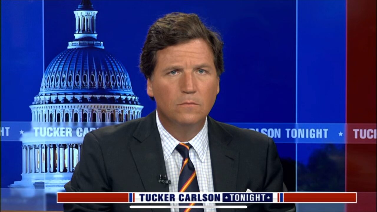 TUCKER CARLSON-3/22/23-PRINCIPAL OF STATECRAFT IS DONT LET YOUR ENEMIES ALIGN AGAINST YOU