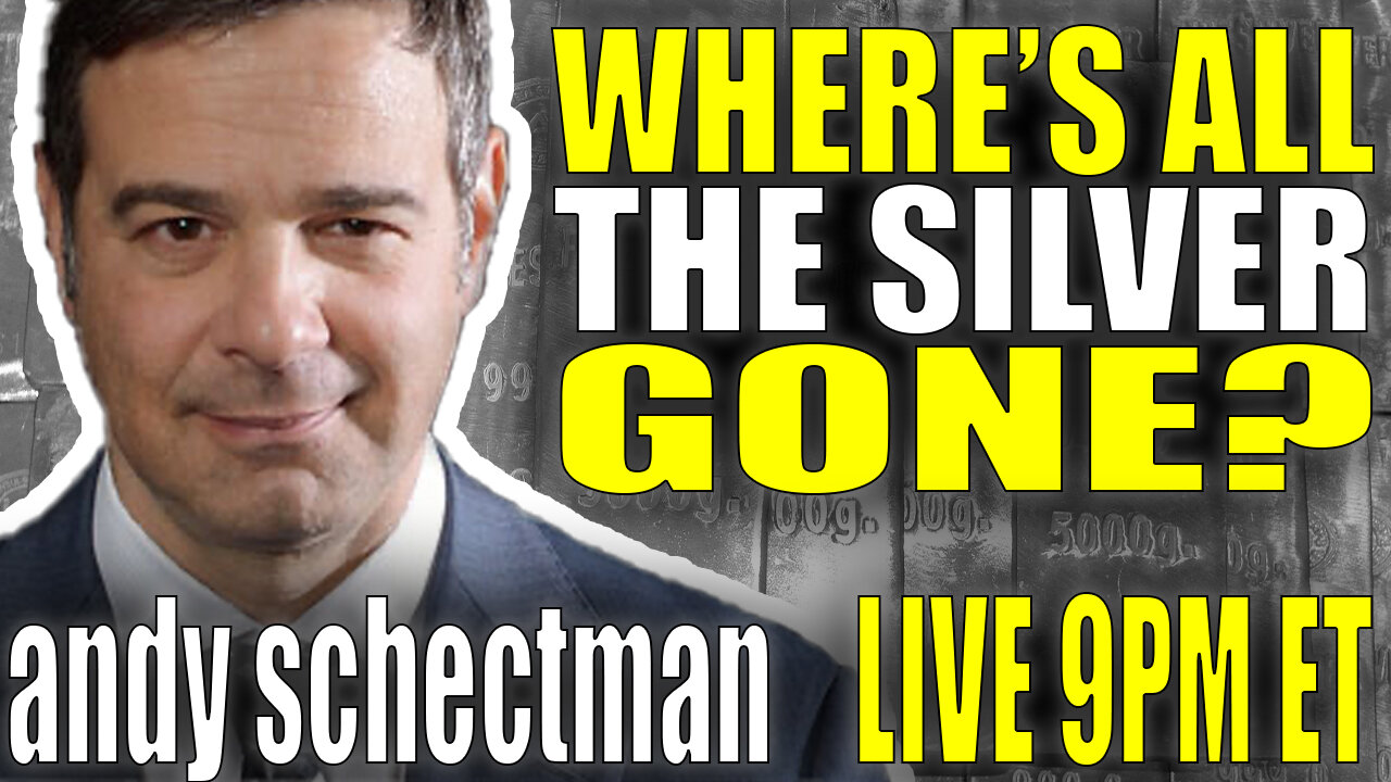 Where's All The Silver Gone? | Andy Schectman