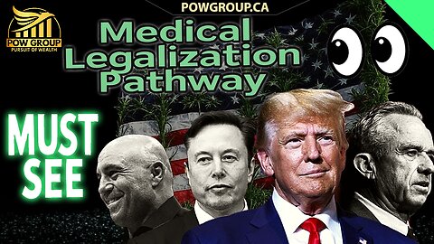 "Trump Wants Medical Cannabis Legalized" Clear Pathway To US Medical Legalization