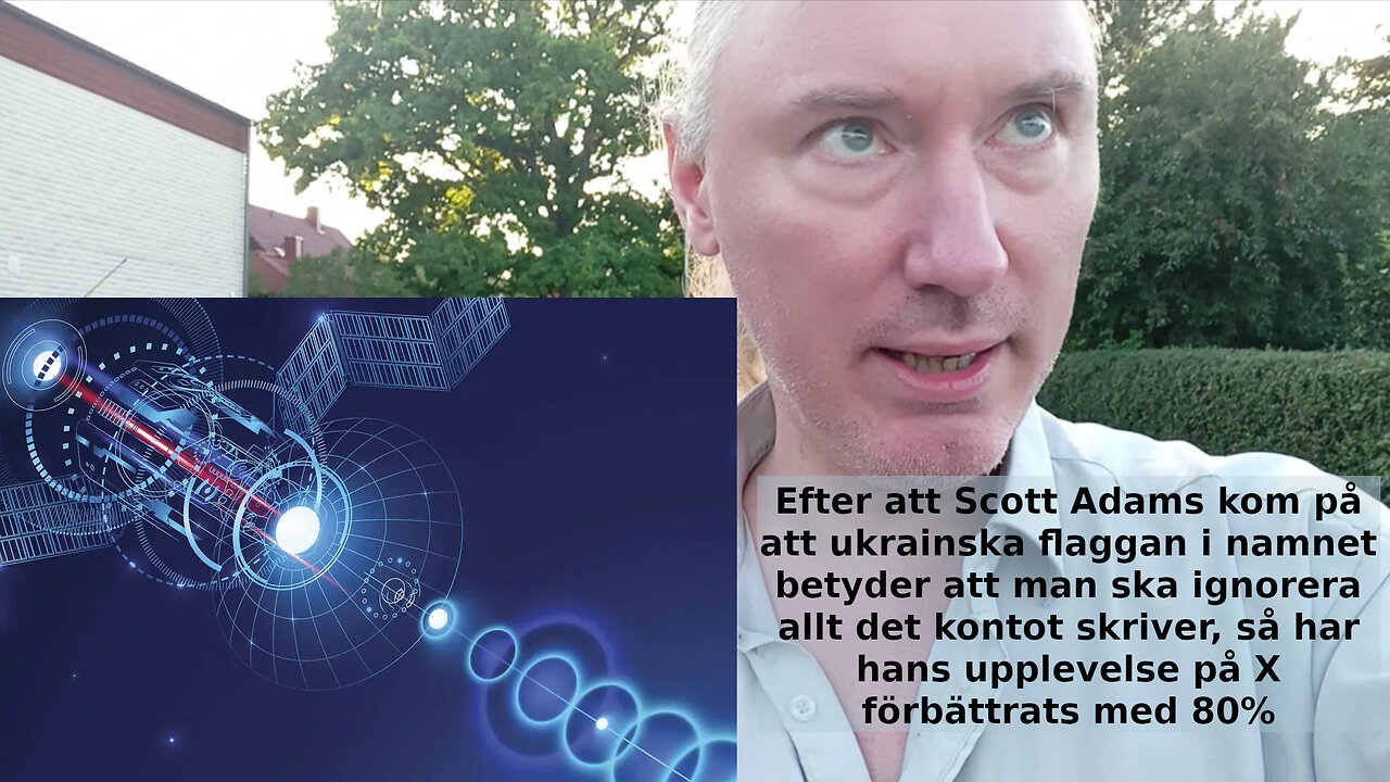 Biden-hjältarna. Klimat-censur och klimatet. Plasma-kanon/traktorstråle. GabPay. Fylle-fråga