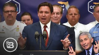 DeSantis Delivers KO on Fauci Over His Ridiculous COVID Fear-Mongering