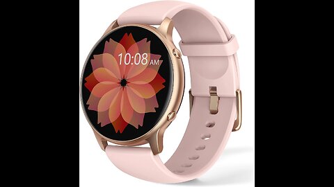 Smart Watch Women IP68 Waterproof Smartwatch, link in discription