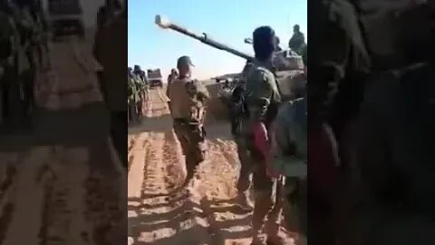 #Syria Footage from the sweeping operation of the Syrian desert from #ISIS.