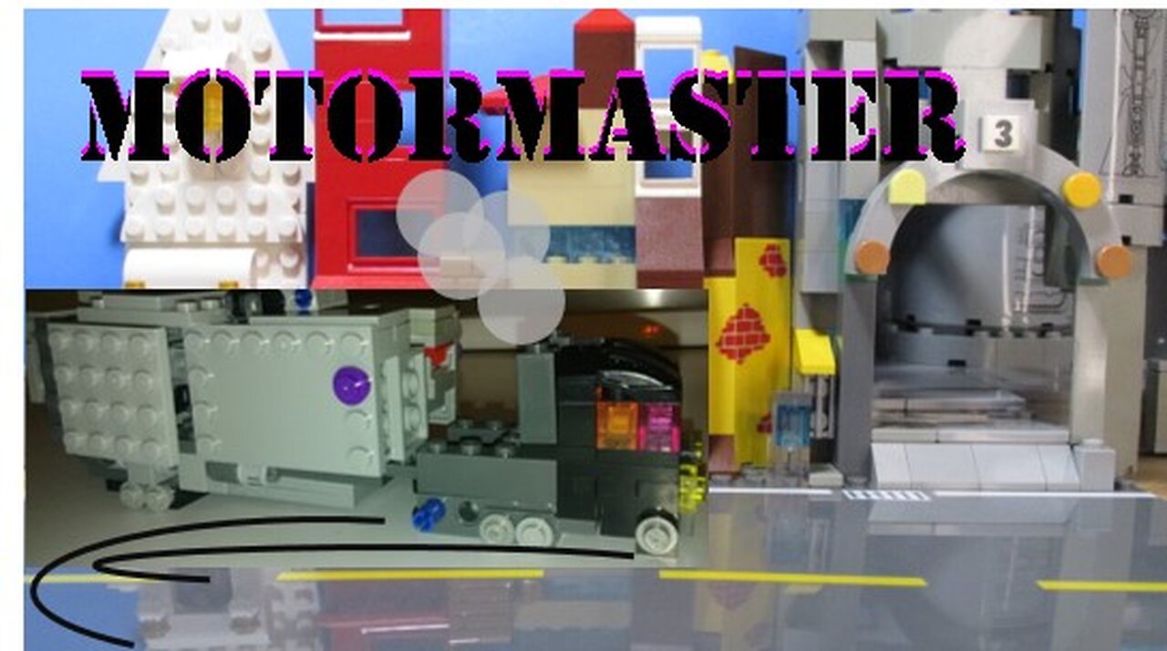 Lego Transformers Motormaster