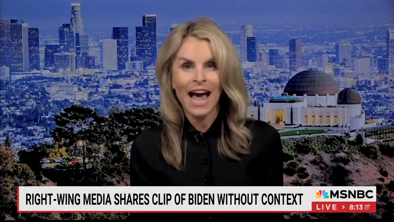 Adrienne Elrod Spins Video Of Biden Wandering Aimlessly As "Disinformation"… And Demands Censorship