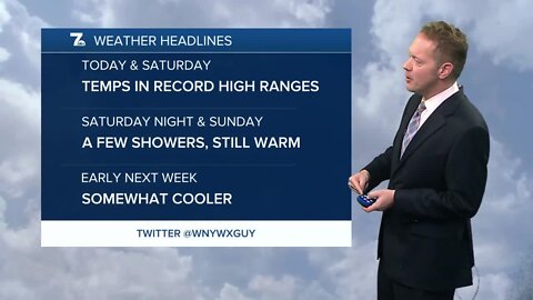 7 Weather 5am update, Friday, November 4