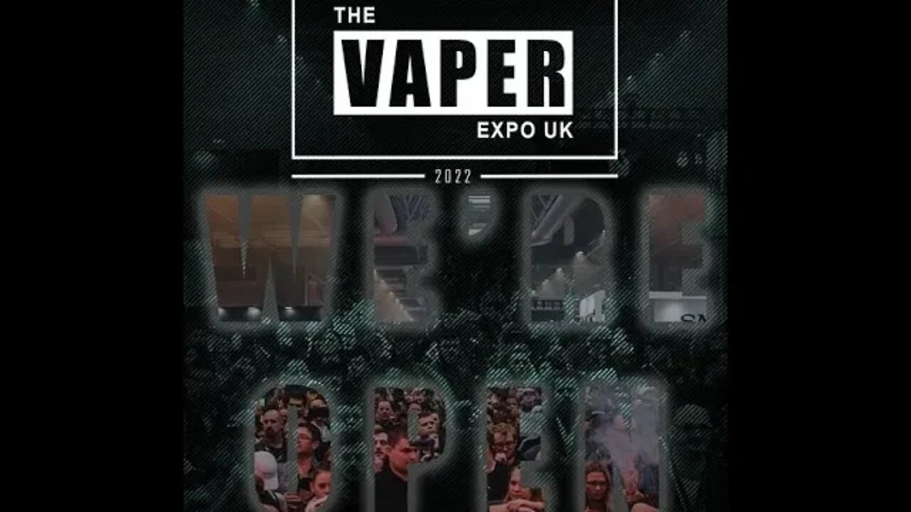 The Vaper Expo May 2022