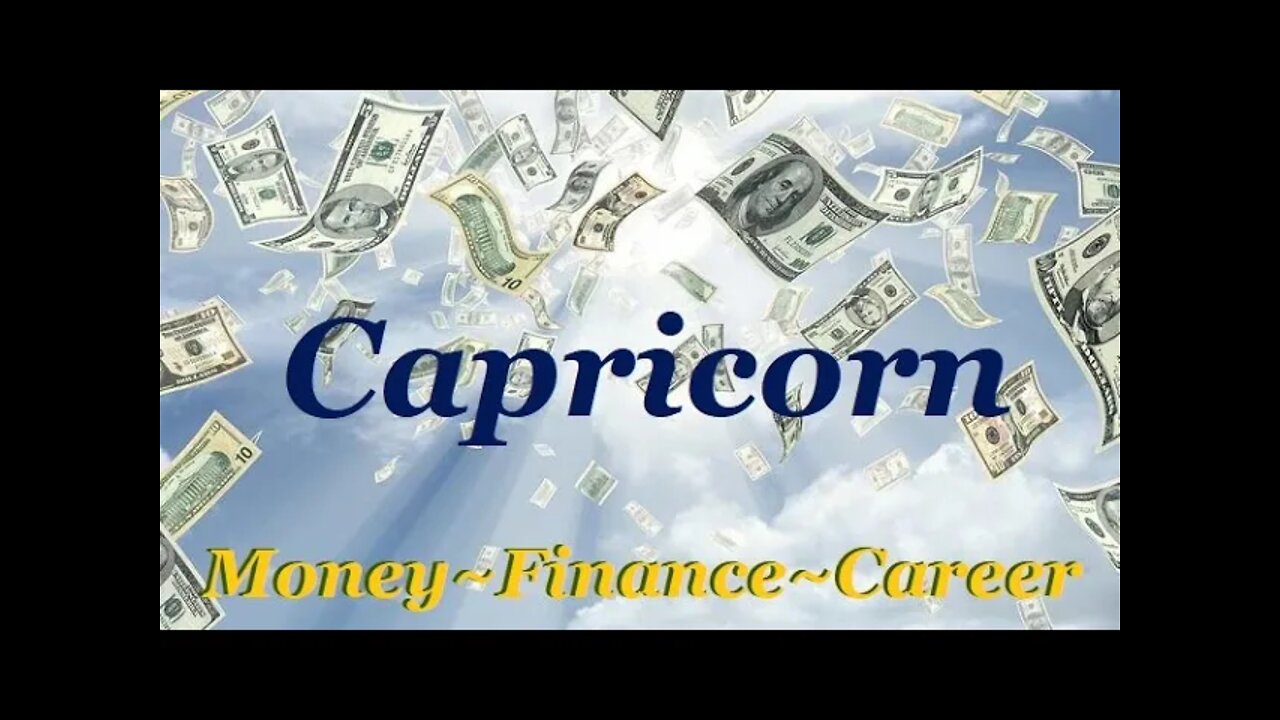 ♑ Capricorn~Get Moving To Create Magic💰💵💰 Money Finance Career April 24-30