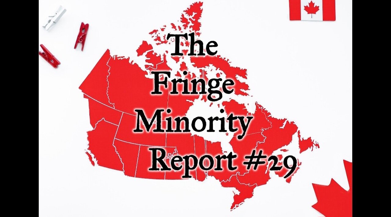 The Fringe Minority Report #29 National Citizens Inquiry