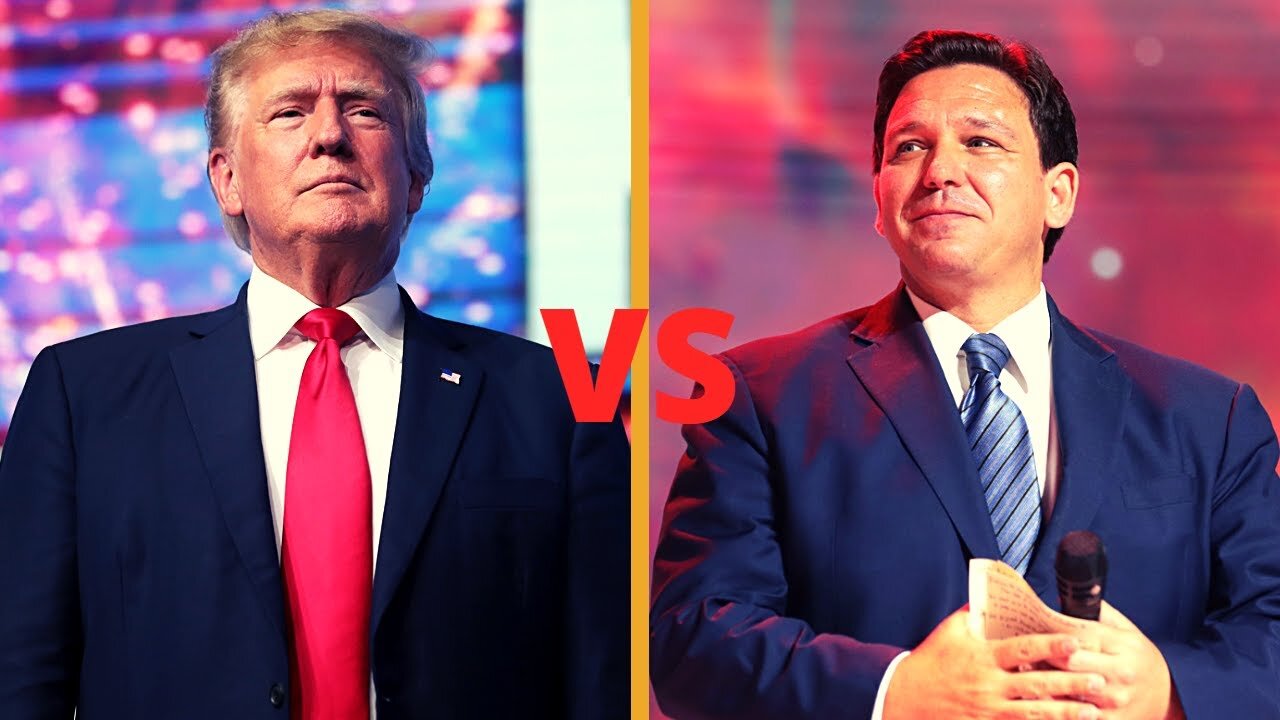 RON DESANTIS IS RUNNING FOR PRESIDENT OF THE UNITED STATES - TRUMP NEWS