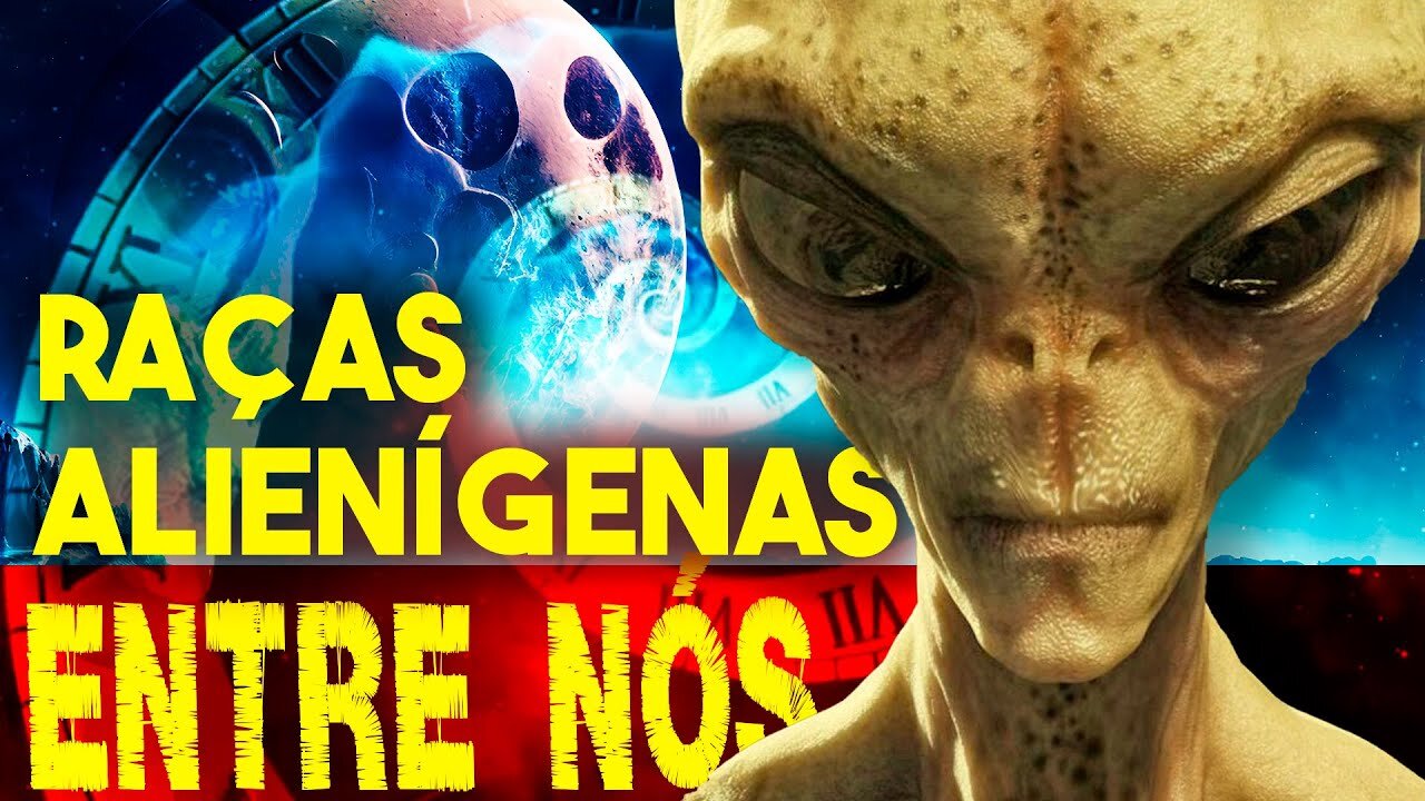 4 PRINCIPAIS RAÇAS ALIENÍGENAS DO UNVIVERSO | OS MISTÉRIOS DO UNIVERSO | 2023