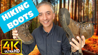 How to Choose the Right Hiking Boots Beginner Advice (4k UHD)