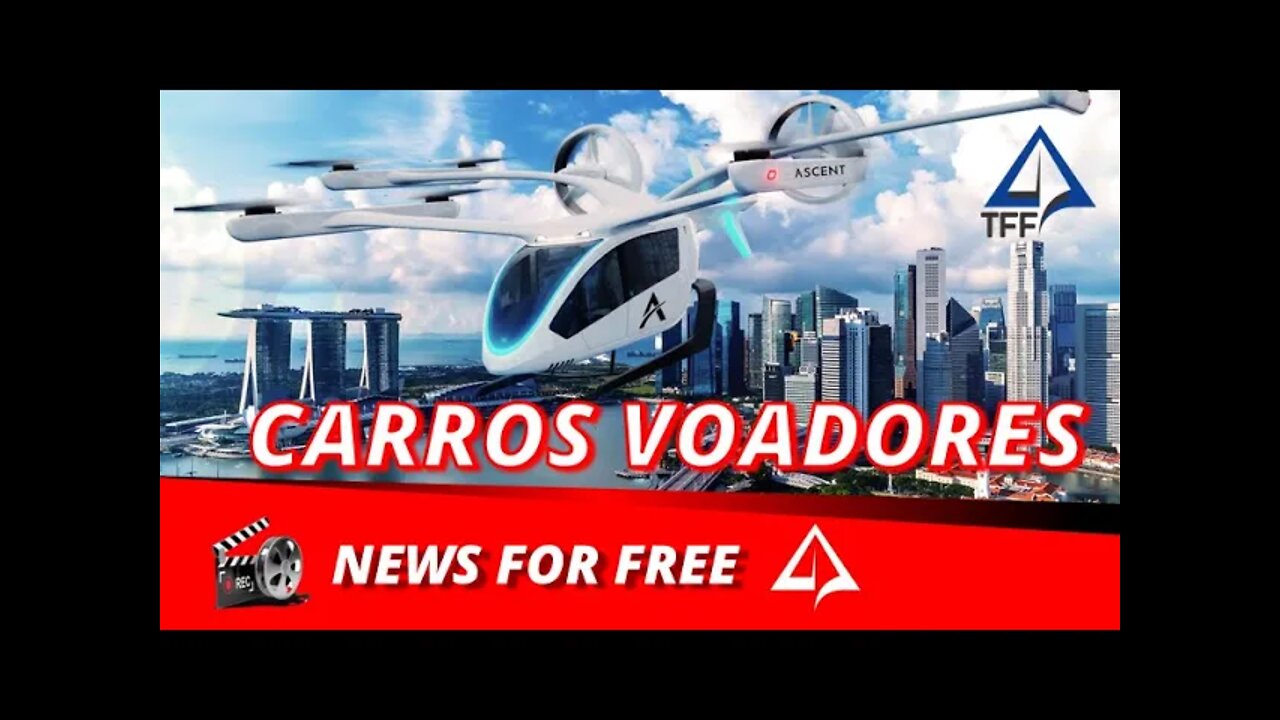 🗞️ NEWS FOR FREE - Aviões elétricos