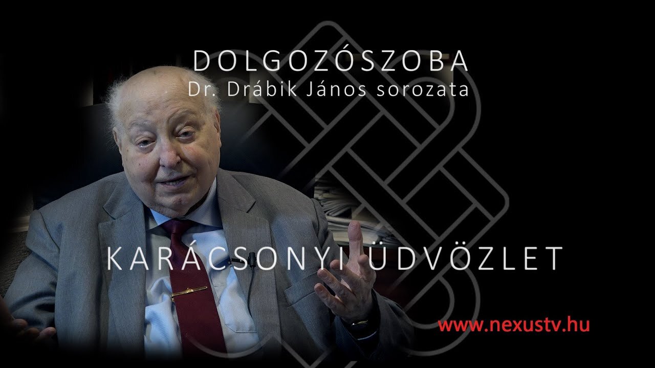 Dr. Drábik János - KARÁCSONYI ÜDVÖZLET