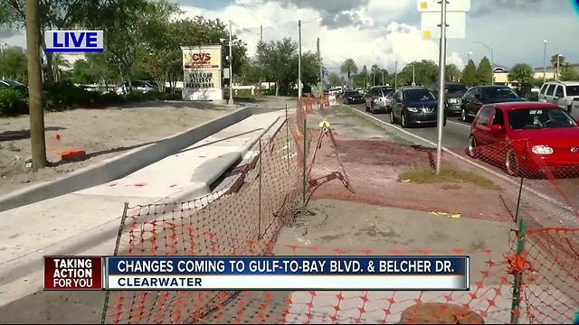 Changes coming to busy Clearwater intersection