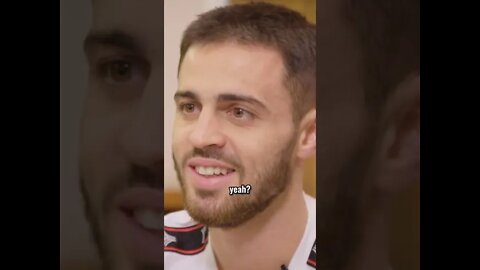 Bernardo Silva on a date 🇵🇹❤