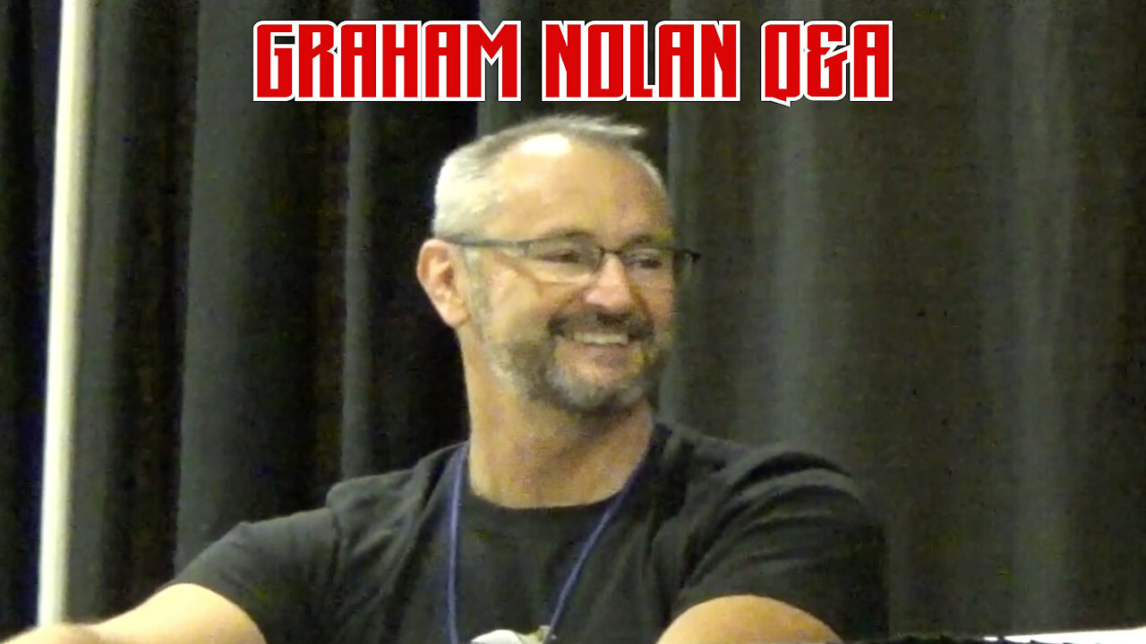 GRAHAM NOLAN Q&A @ Buffalo Comicon