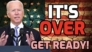 Biden issues URGENT EMERGENCY MESSAGE - PREPARE NOW for SHTF! | Patrick Humphrey