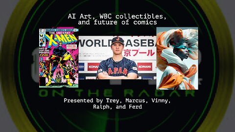 On The Radar Collectibles 1st show